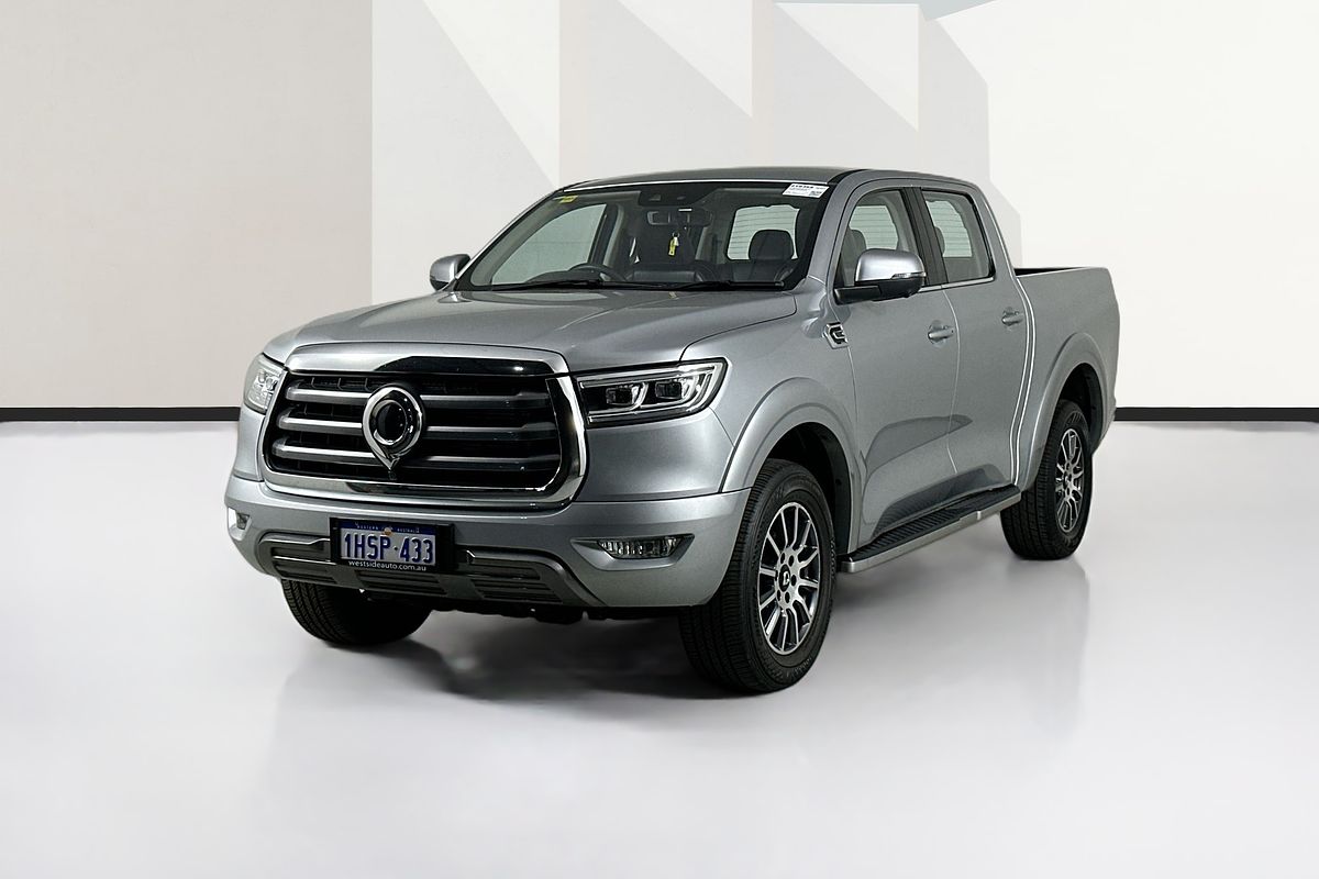 2022 GWM UTE CANNON (4x4)  4X4