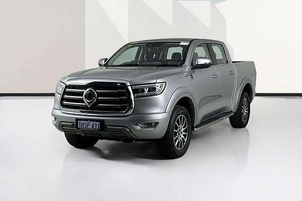 2022 GWM UTE CANNON (4x4)  4X4