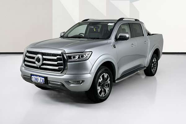 2025 GWM UTE CANNON-L (4x4)  4X4