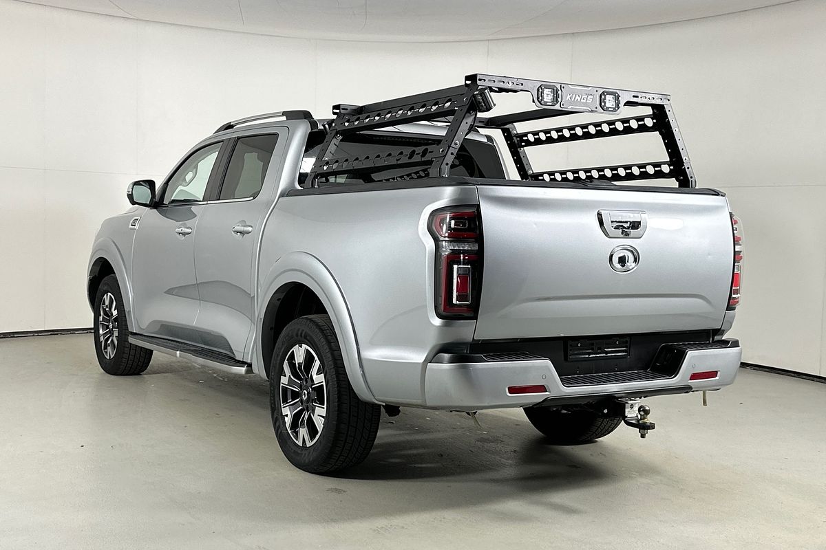 2024 GWM UTE CANNON-X (4x4)  4X4