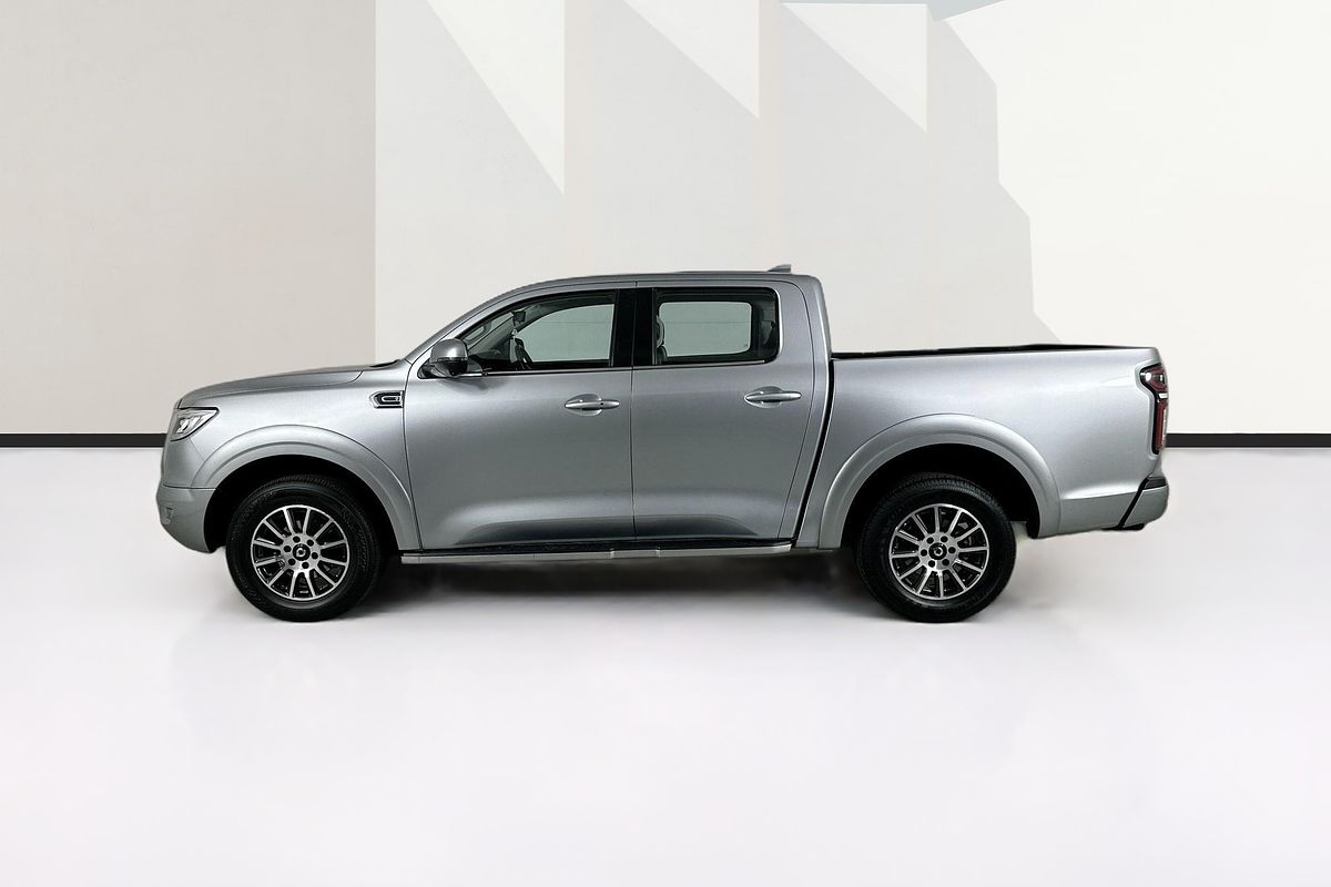 2022 GWM UTE CANNON (4x4)  4X4