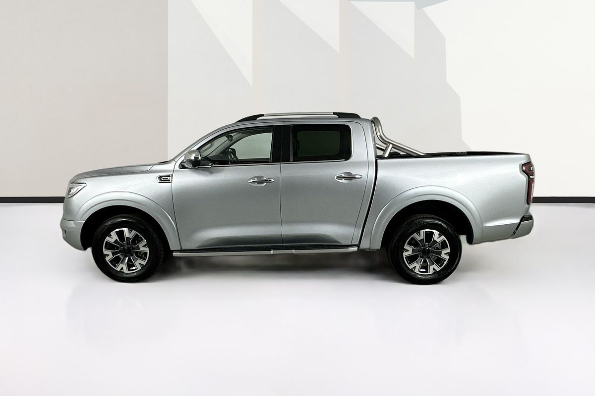2025 GWM UTE CANNON-L (4x4)  4X4