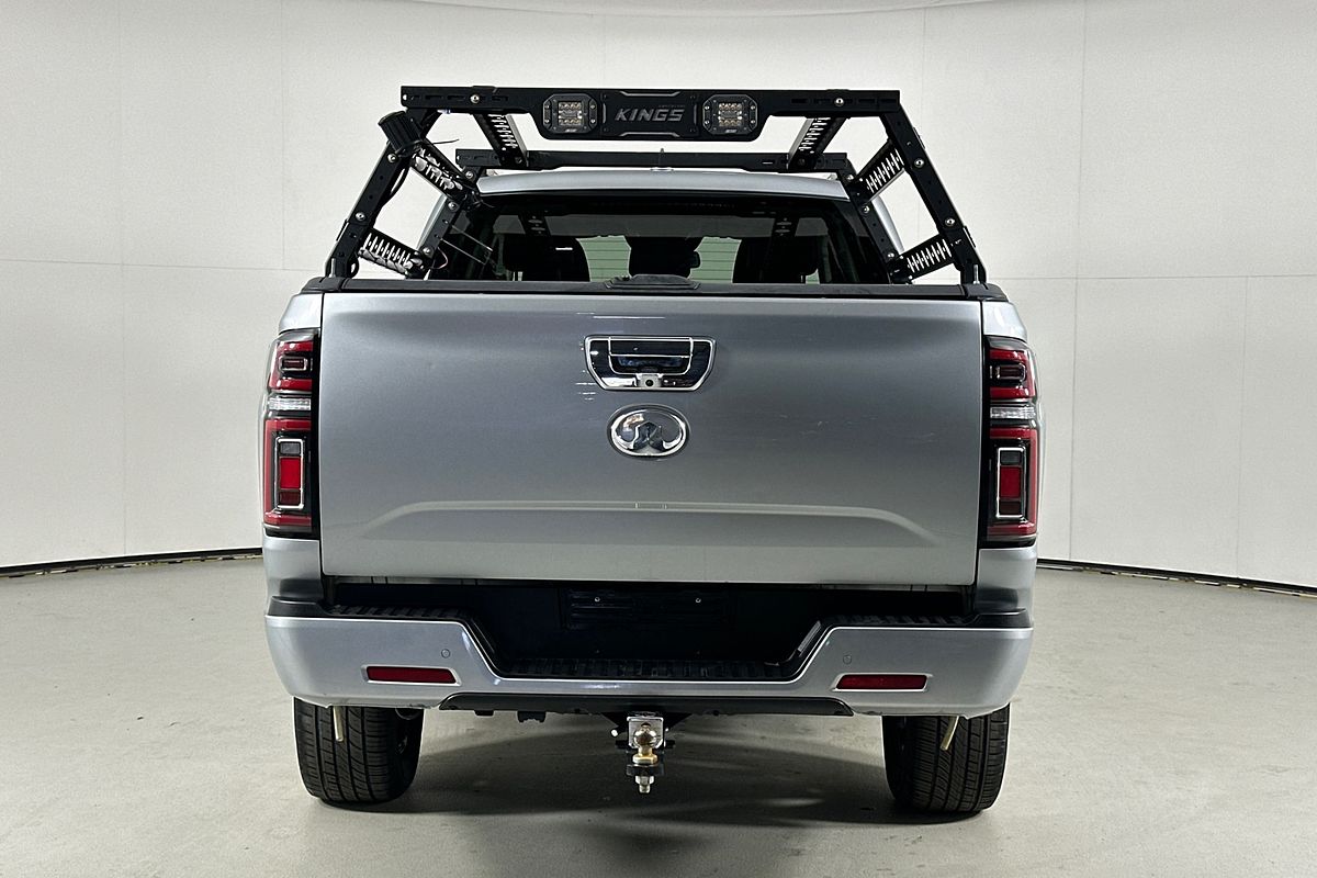 2024 GWM UTE CANNON-X (4x4)  4X4