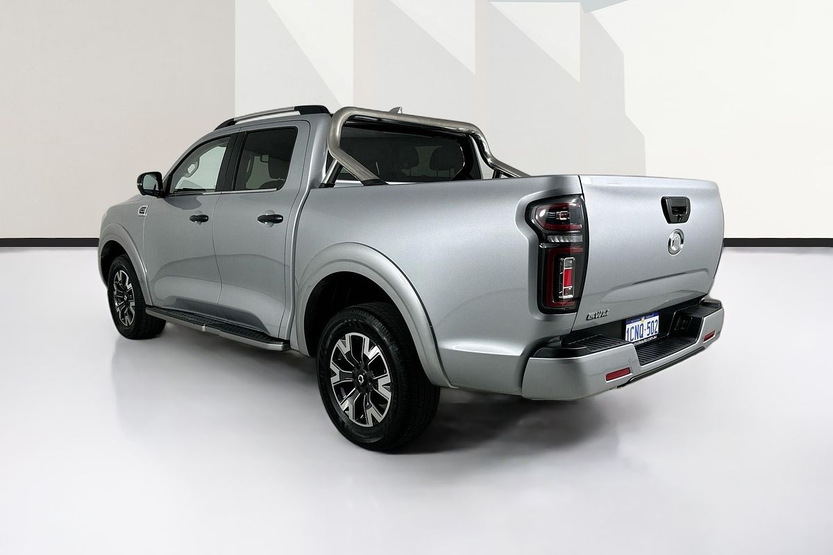 2022 GWM UTE CANNON-L (4x4)  4X4