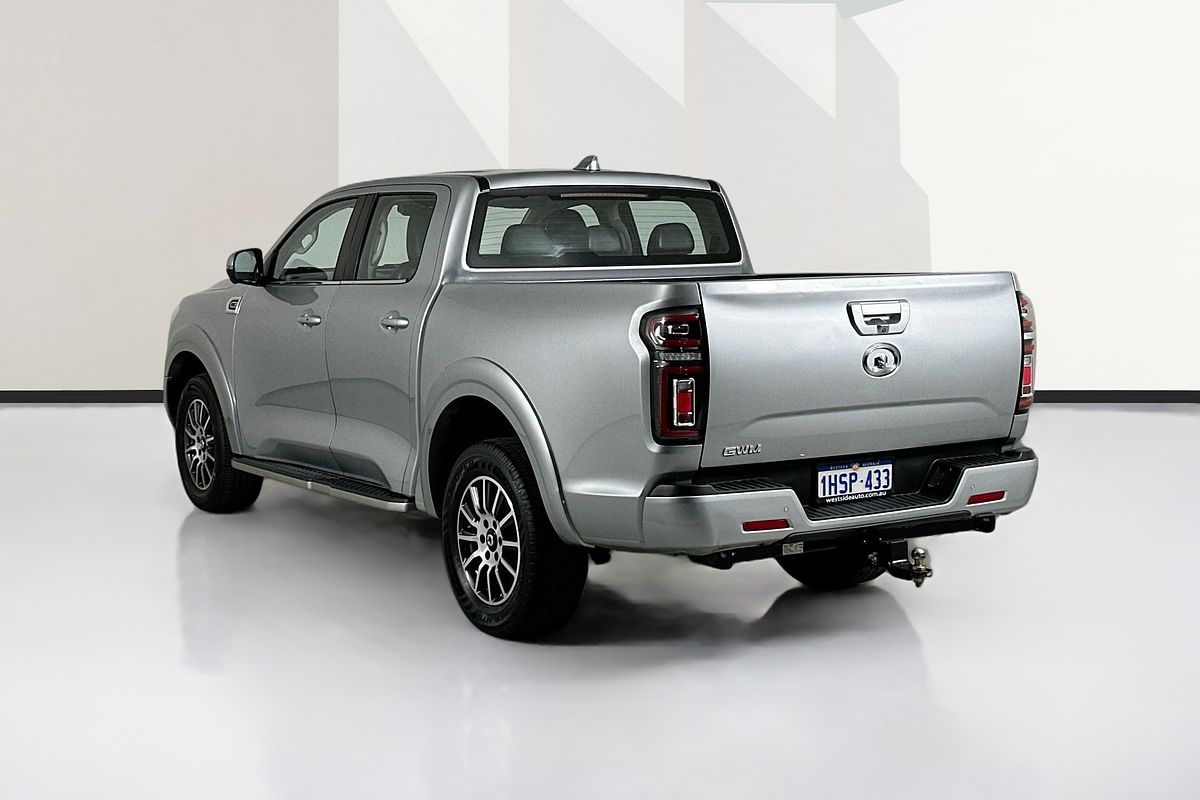 2022 GWM UTE CANNON (4x4)  4X4