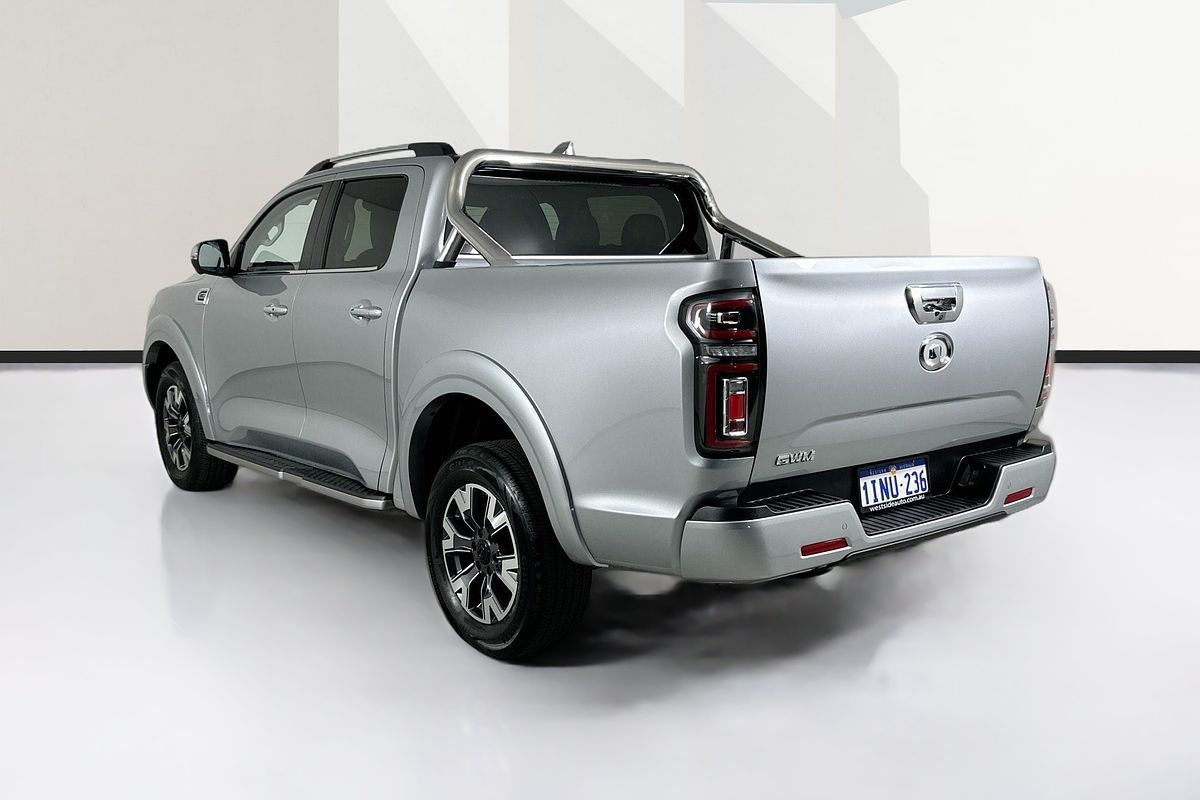2025 GWM UTE CANNON-L (4x4)  4X4