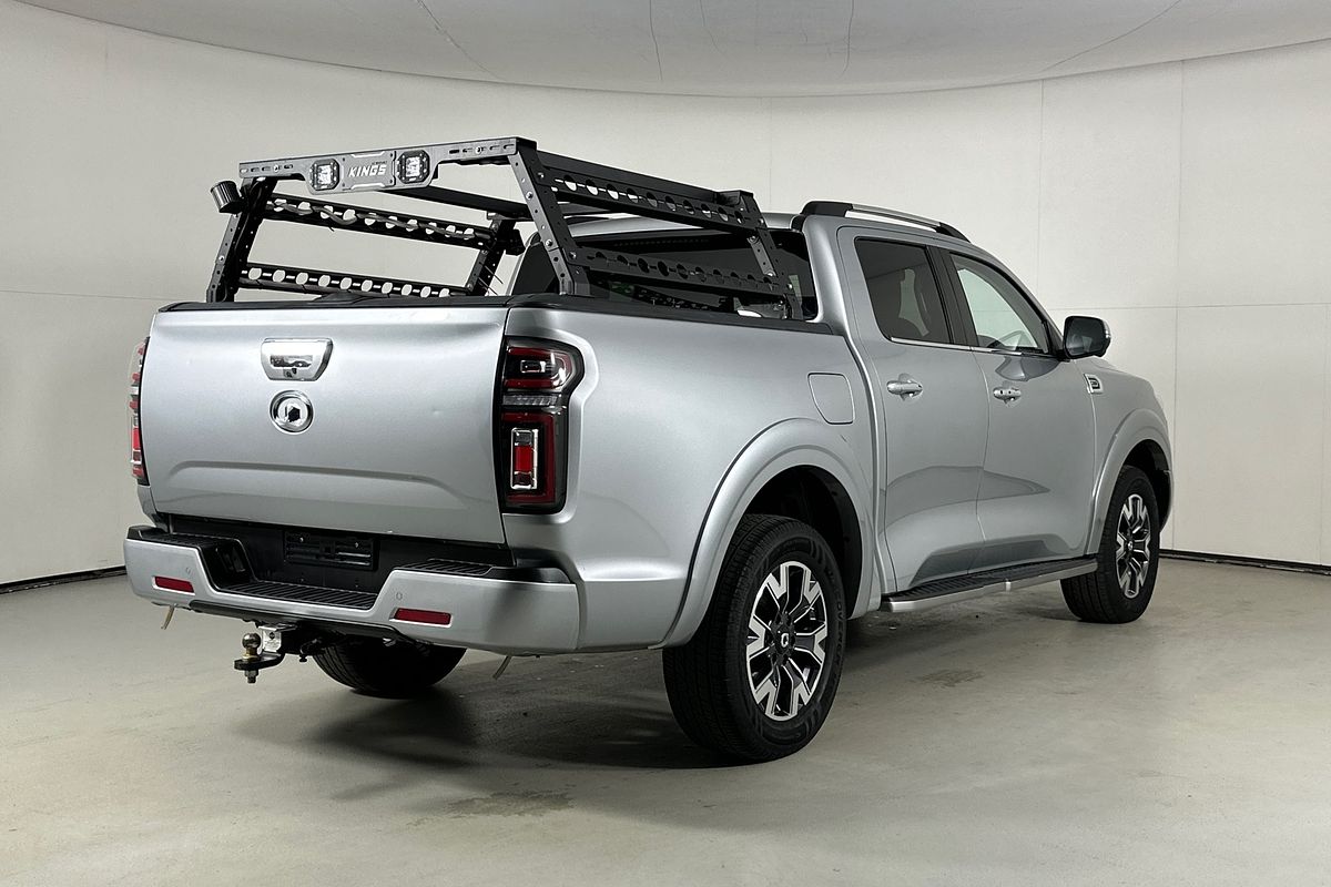 2024 GWM UTE CANNON-X (4x4)  4X4