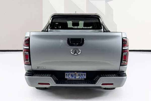 2022 GWM UTE CANNON-L (4x4)  4X4