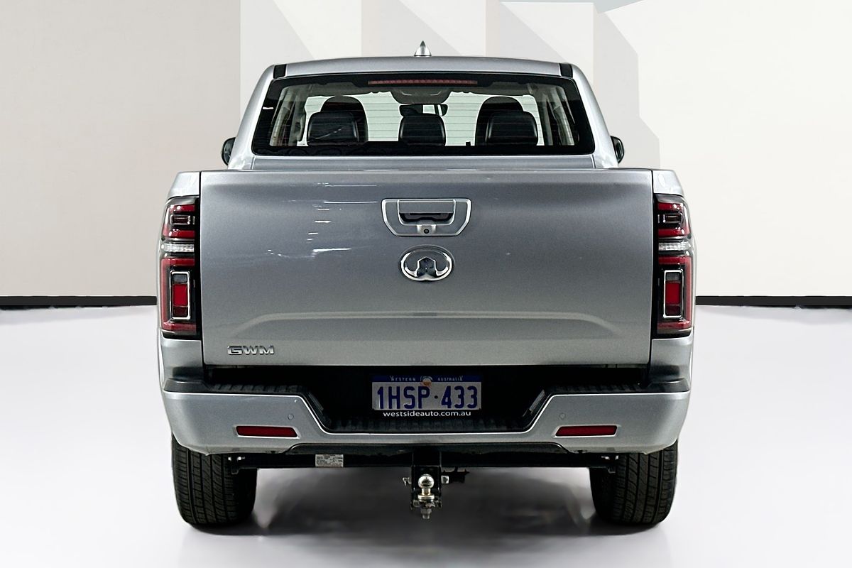 2022 GWM UTE CANNON (4x4)  4X4