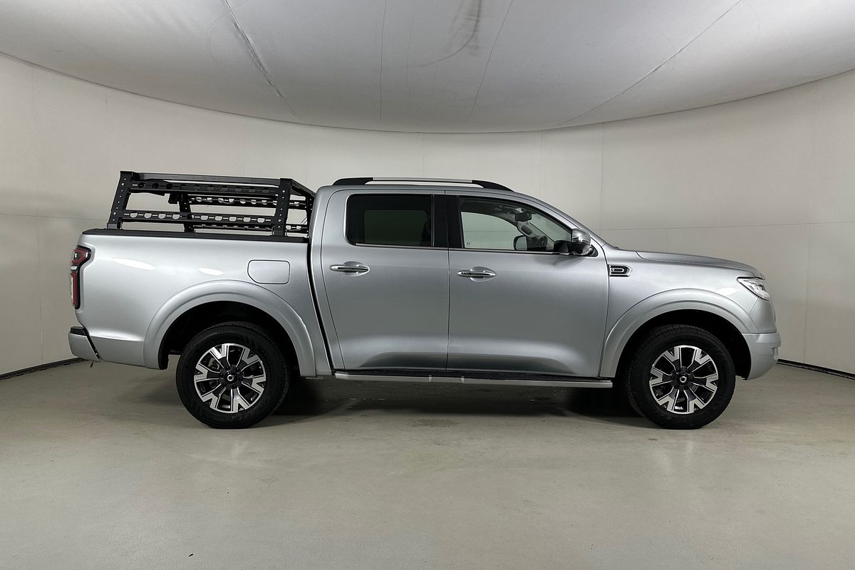 2024 GWM UTE CANNON-X (4x4)  4X4