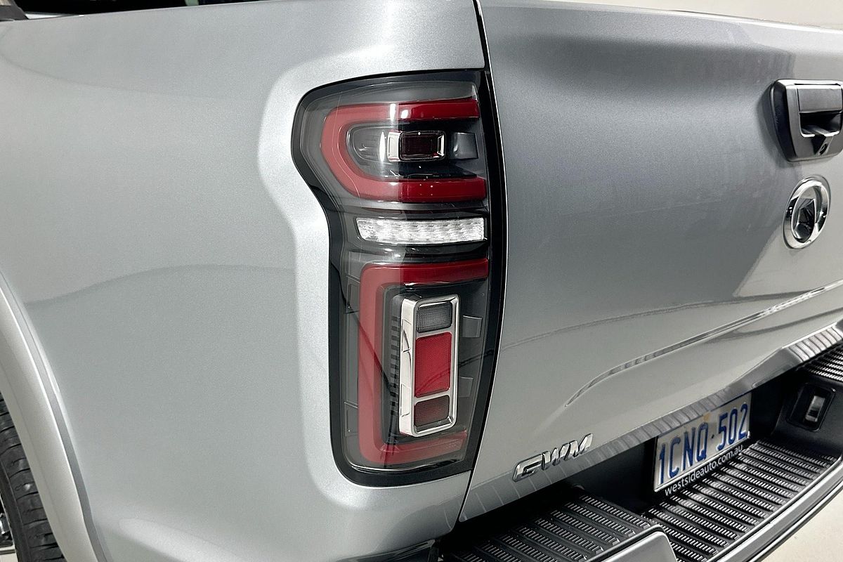 2022 GWM UTE CANNON-L (4x4)  4X4