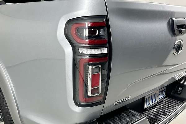 2022 GWM UTE CANNON-L (4x4)  4X4