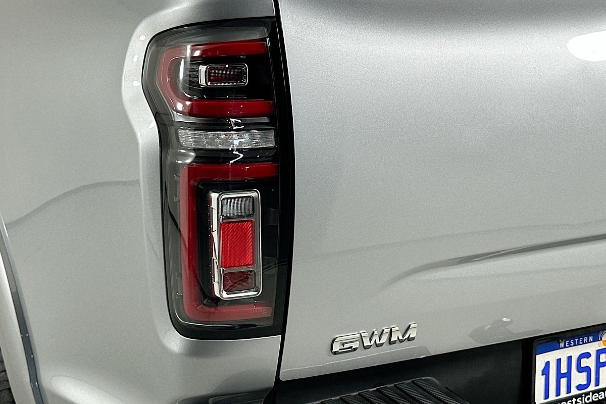 2022 GWM UTE CANNON (4x4)  4X4