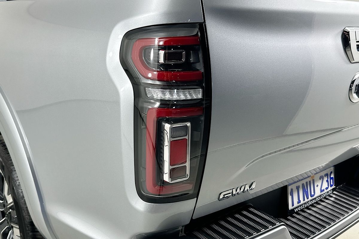 2025 GWM UTE CANNON-L (4x4)  4X4