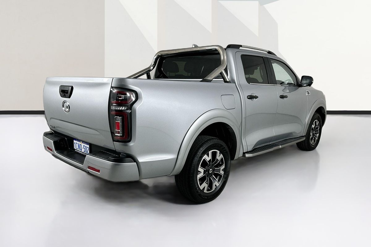 2022 GWM UTE CANNON-L (4x4)  4X4