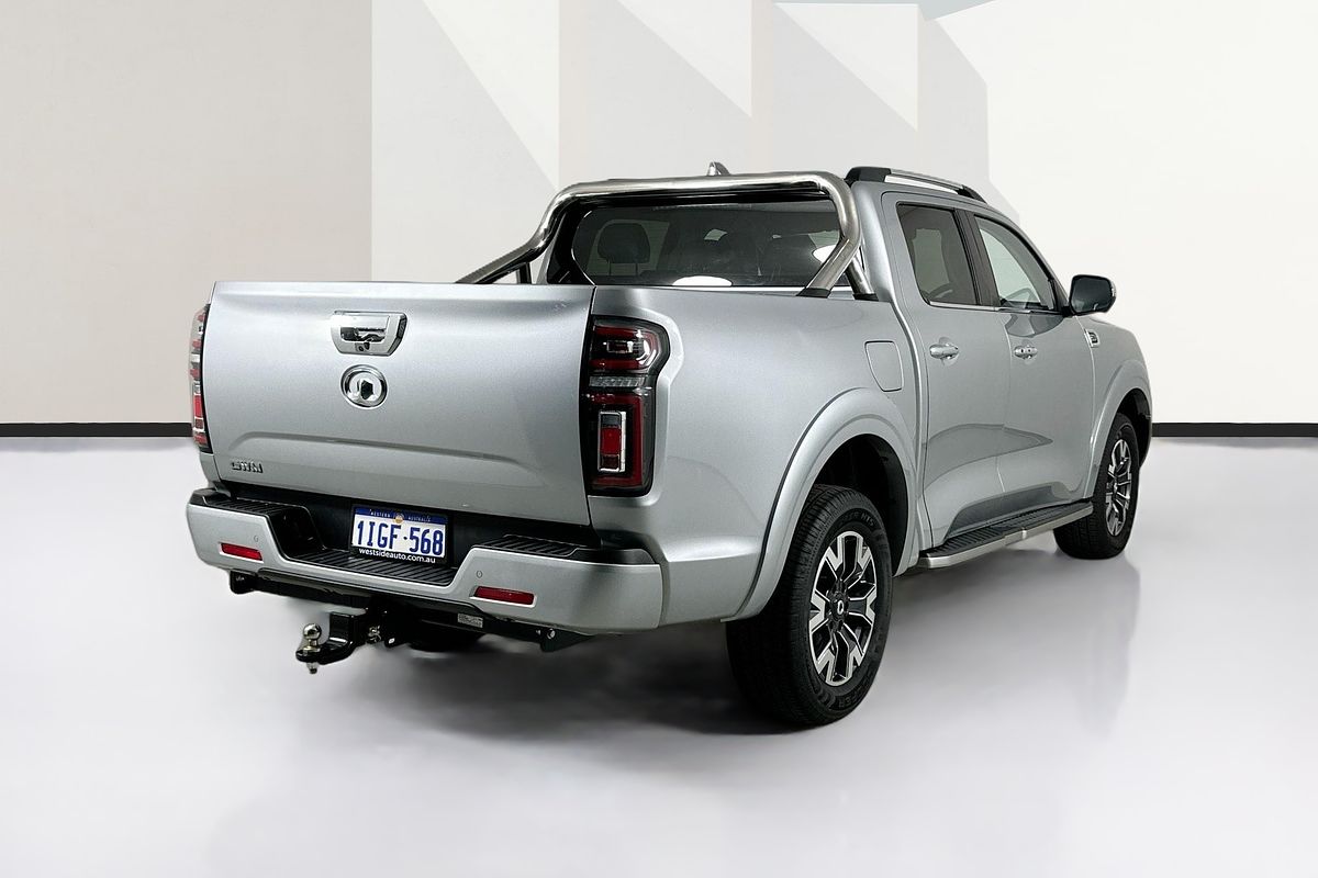 2024 GWM Ute CANNON-L (4x4) NPW