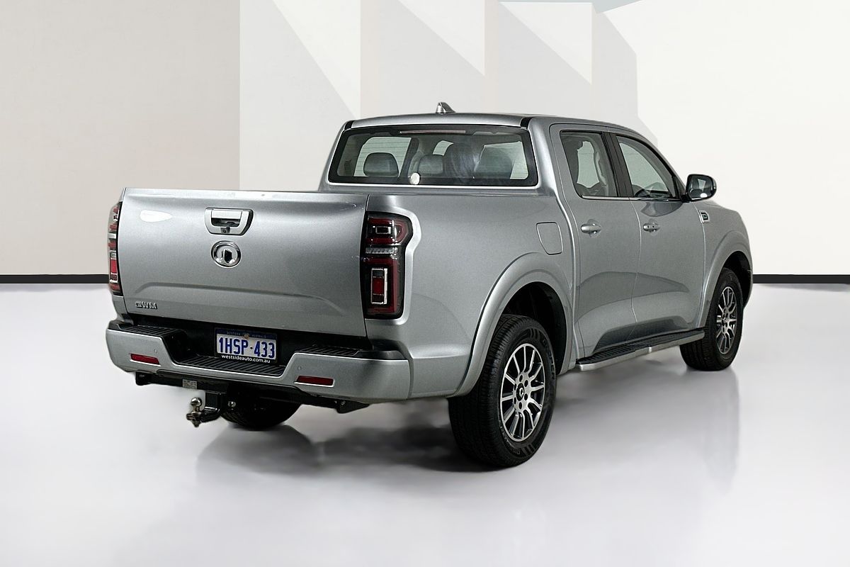 2022 GWM UTE CANNON (4x4)  4X4