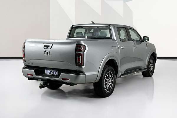 2022 GWM UTE CANNON (4x4)  4X4