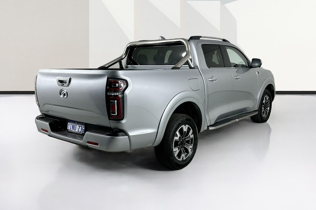 2025 GWM UTE CANNON-L (4x4)  4X4
