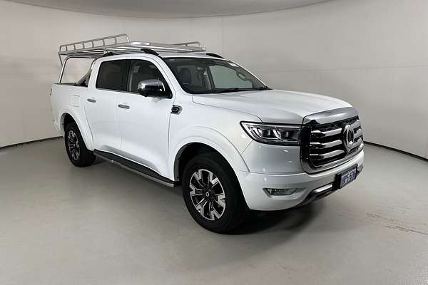 2022 GWM Ute Cannon-L NPW 4X4