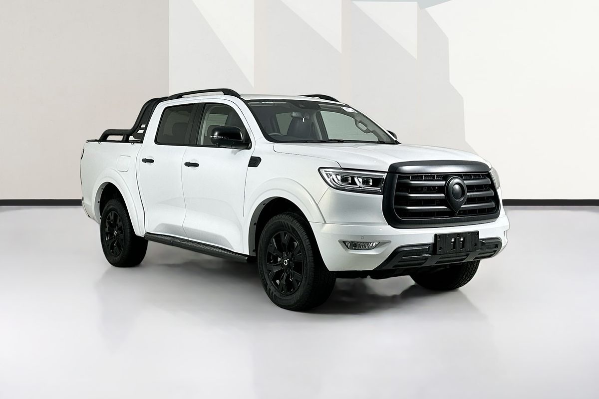 2024 GWM UTE CANNON VANTA (4x4)  4X4