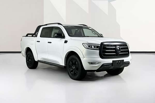 2024 GWM UTE CANNON VANTA (4x4)  4X4