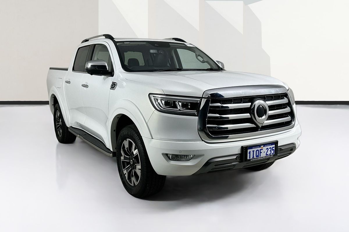 2023 GWM UTE CANNON-X (4x4)  4X4