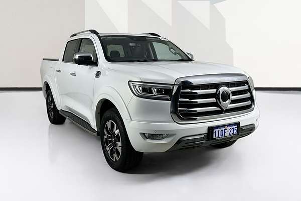 2023 GWM UTE CANNON-X (4x4)  4X4