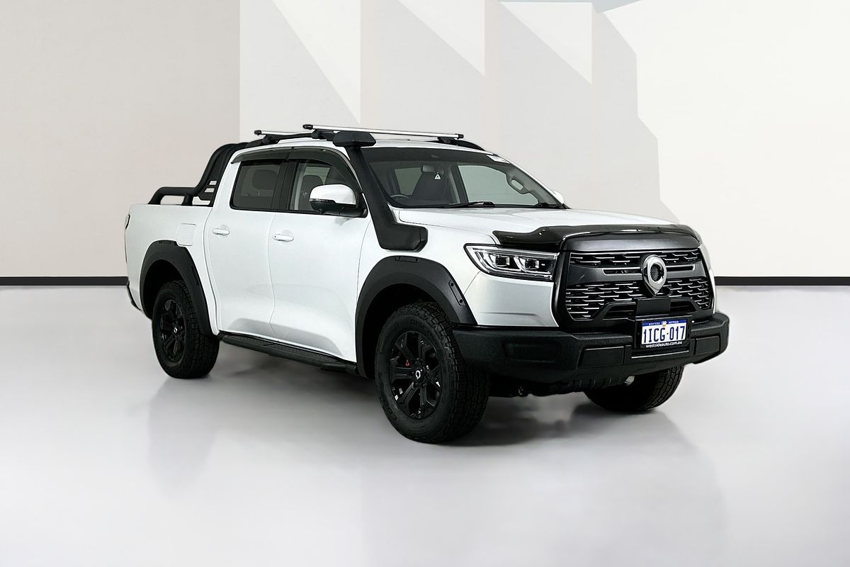 2023 GWM UTE CANNON-XSR (4x4)  4X4