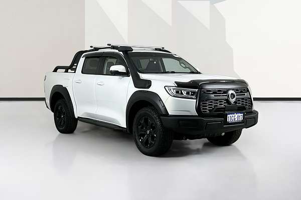 2023 GWM UTE CANNON-XSR (4x4)  4X4