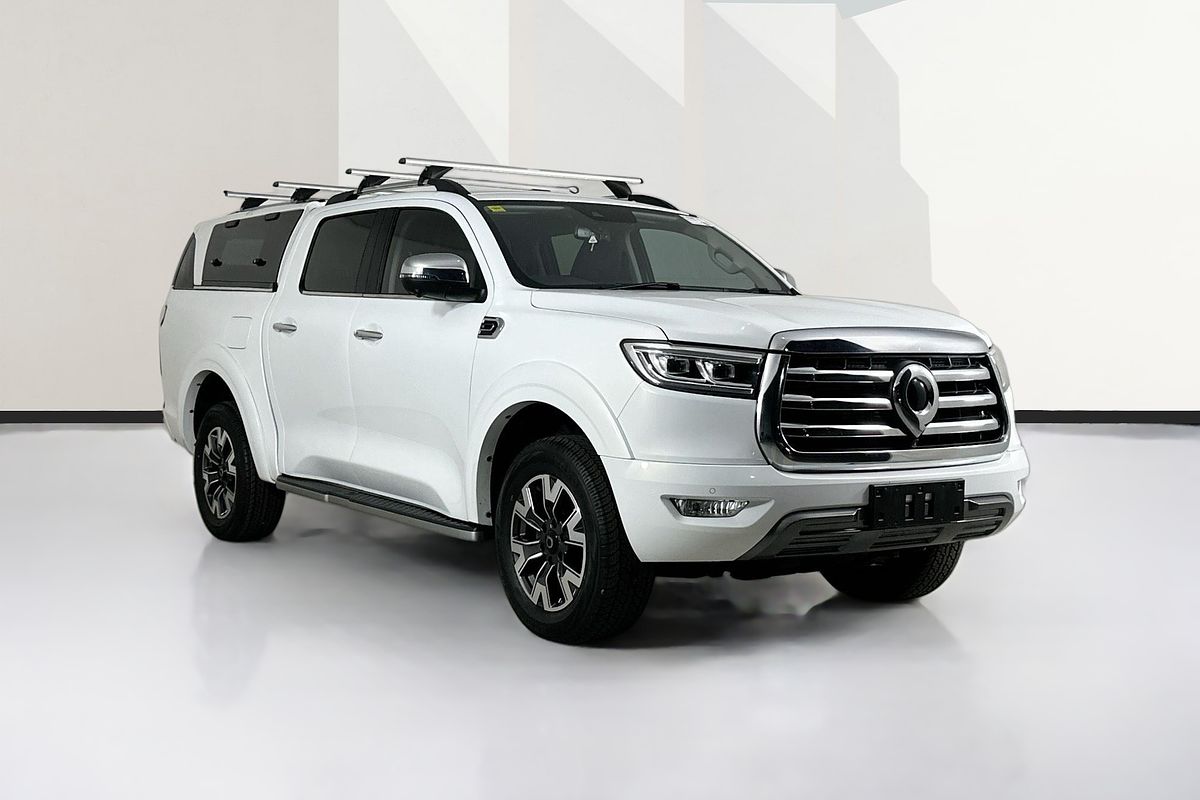 2023 GWM UTE CANNON-X (4x4)  4X4