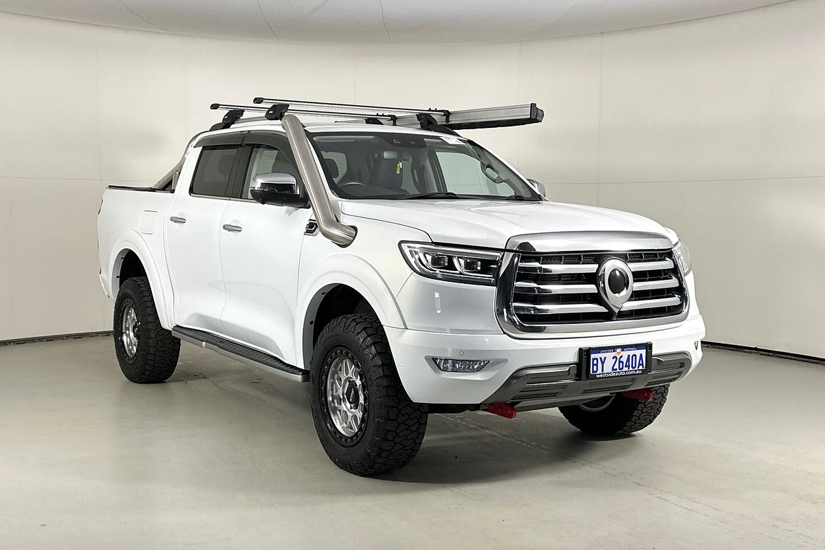 2022 GWM UTE CANNON-X (4x4)  4X4