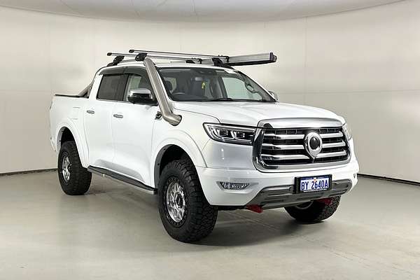 2022 GWM UTE CANNON-X (4x4)  4X4