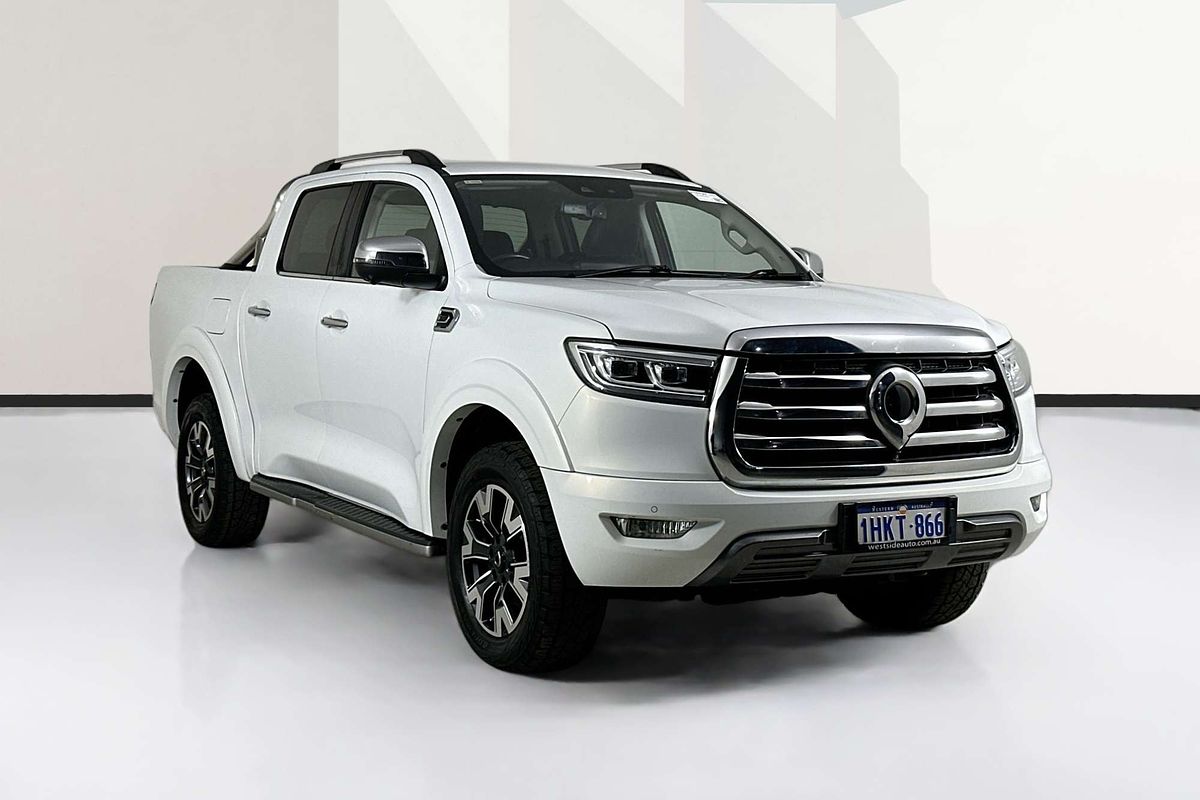 2021 GWM UTE CANNON-L (4x4)  4X4