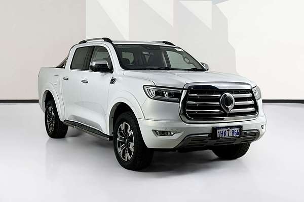 2021 GWM UTE CANNON-L (4x4)  4X4