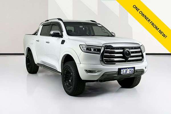 2024 GWM UTE CANNON (4x4)  4X4