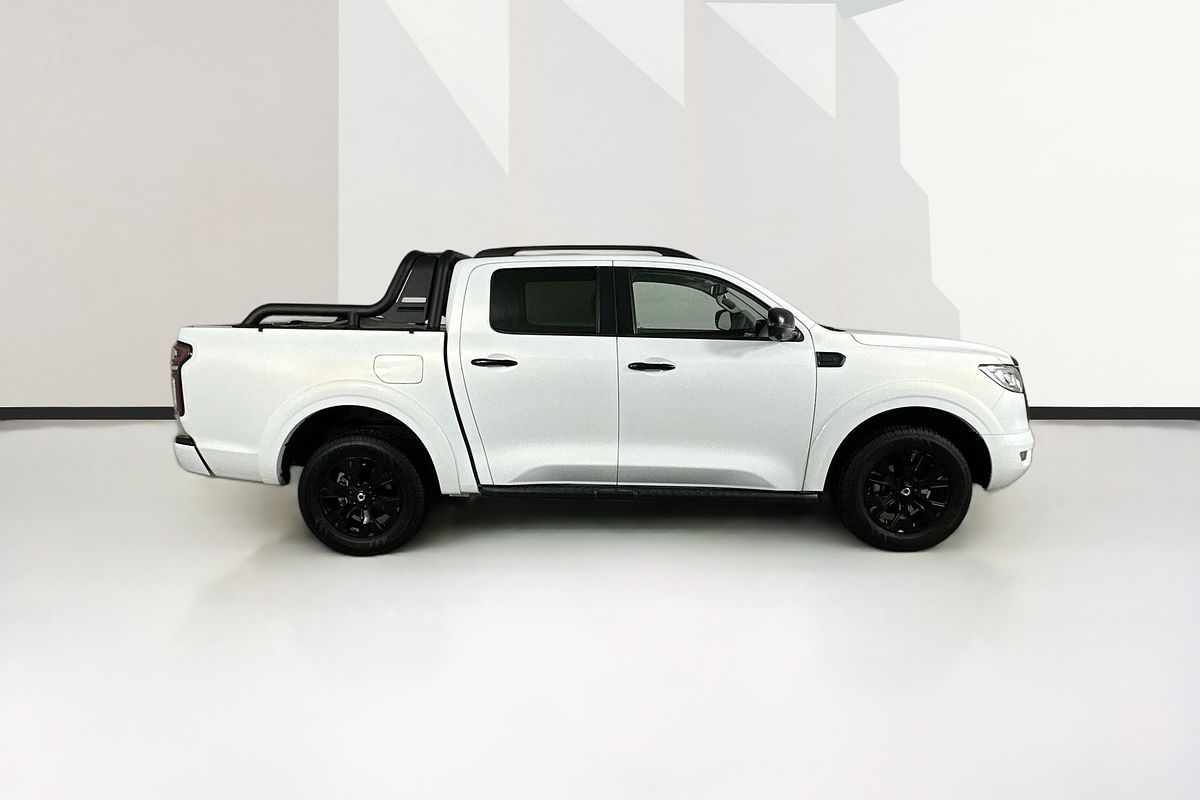 2024 GWM UTE CANNON VANTA (4x4)  4X4