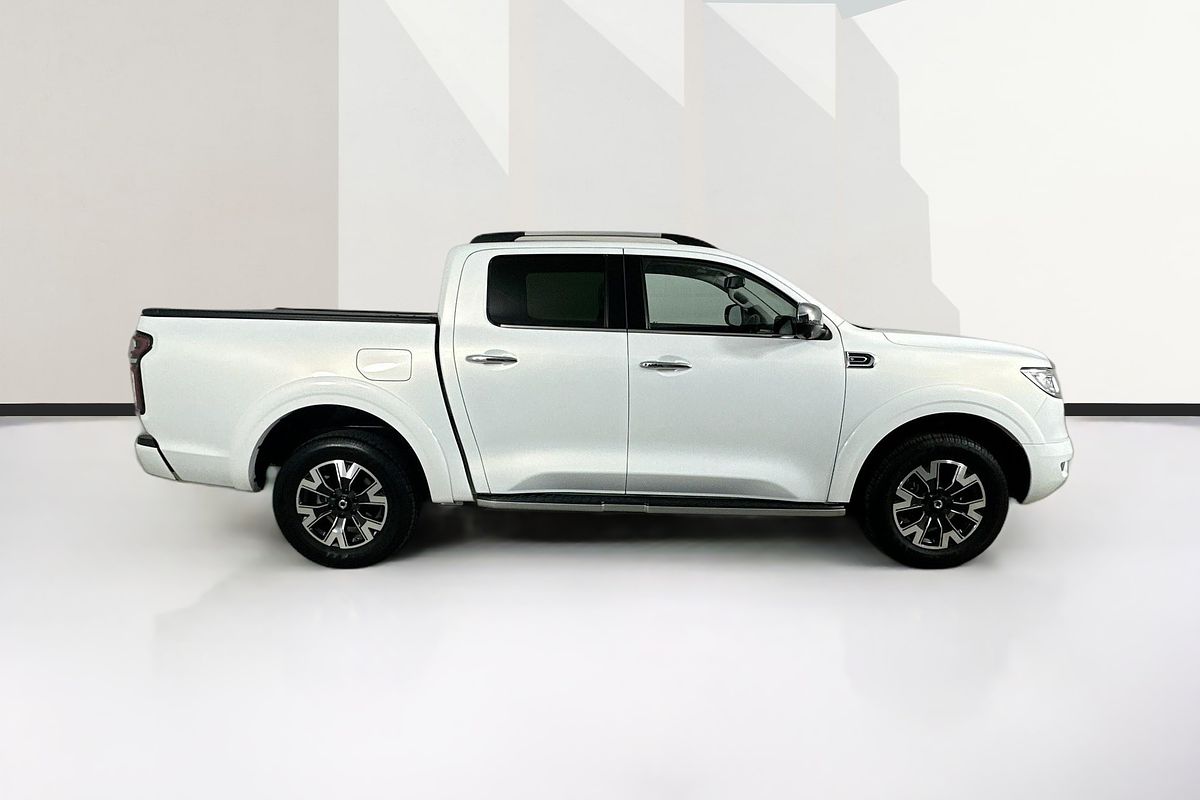 2023 GWM UTE CANNON-X (4x4)  4X4