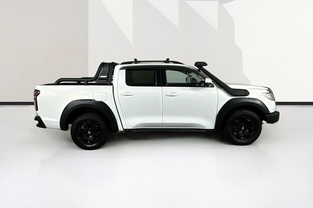 2023 GWM UTE CANNON-XSR (4x4)  4X4
