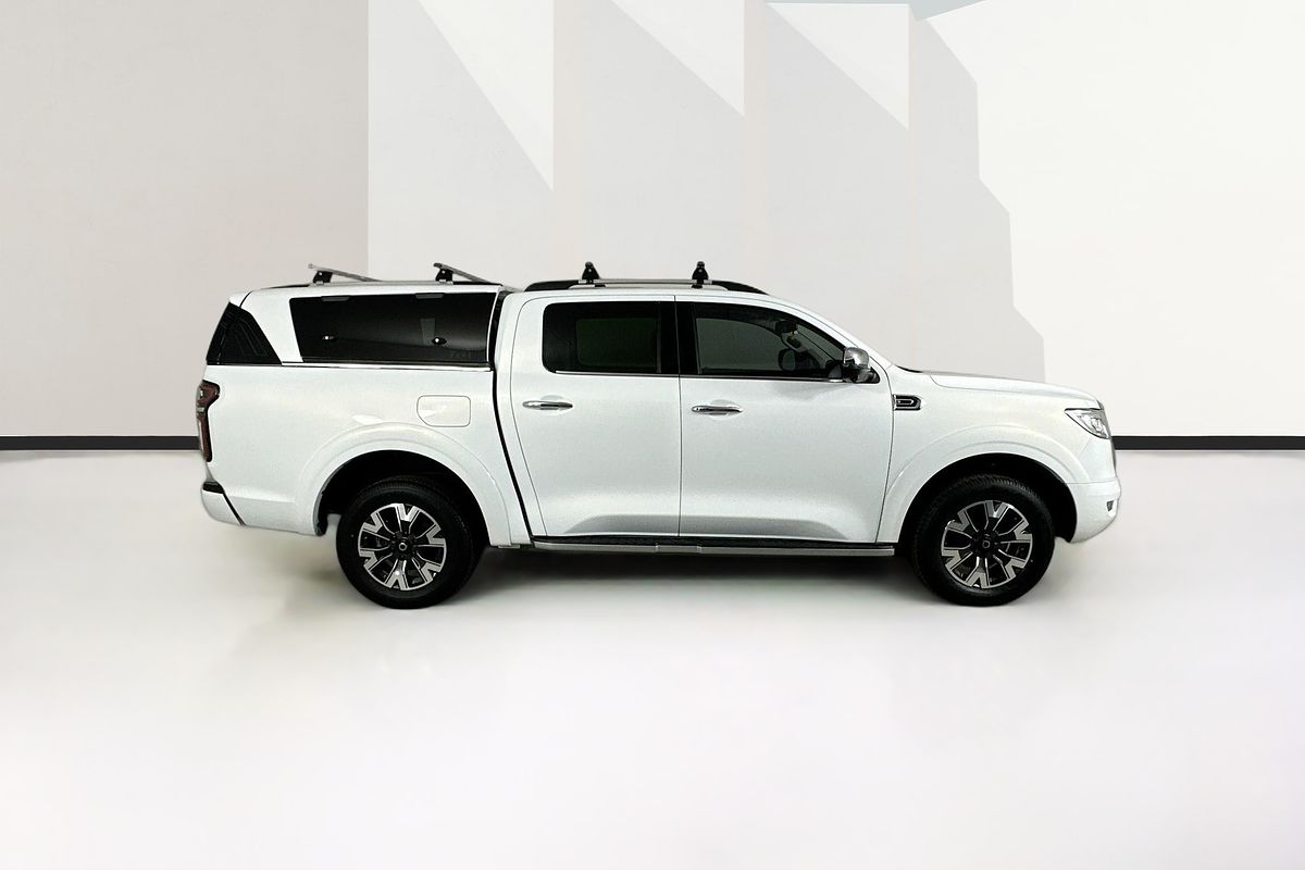 2023 GWM UTE CANNON-X (4x4)  4X4