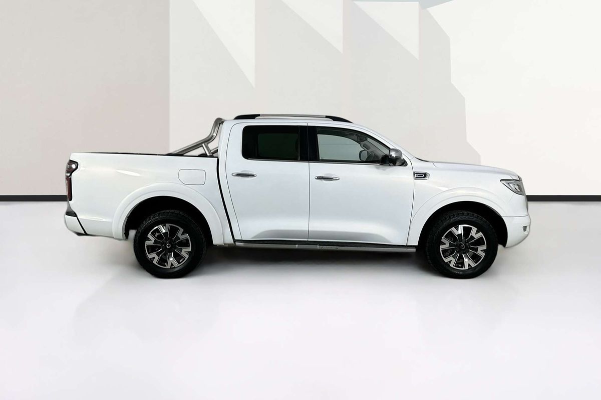2021 GWM UTE CANNON-L (4x4)  4X4