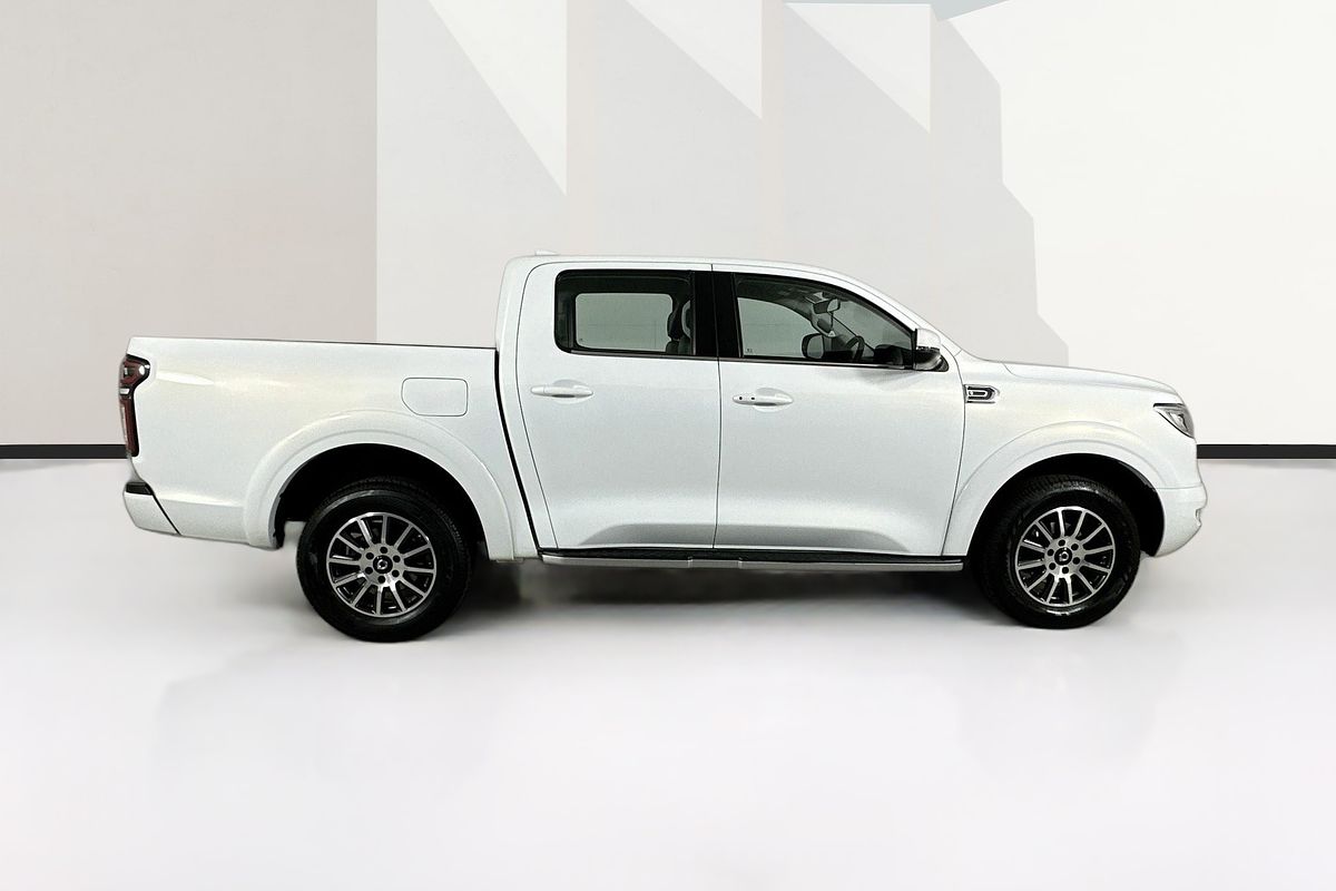 2022 GWM UTE CANNON (4x4)  4X4