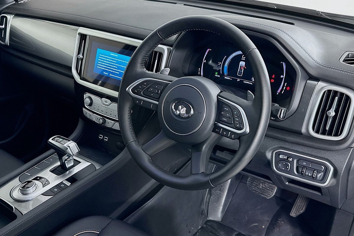 2024 GWM UTE CANNON VANTA (4x4)  4X4