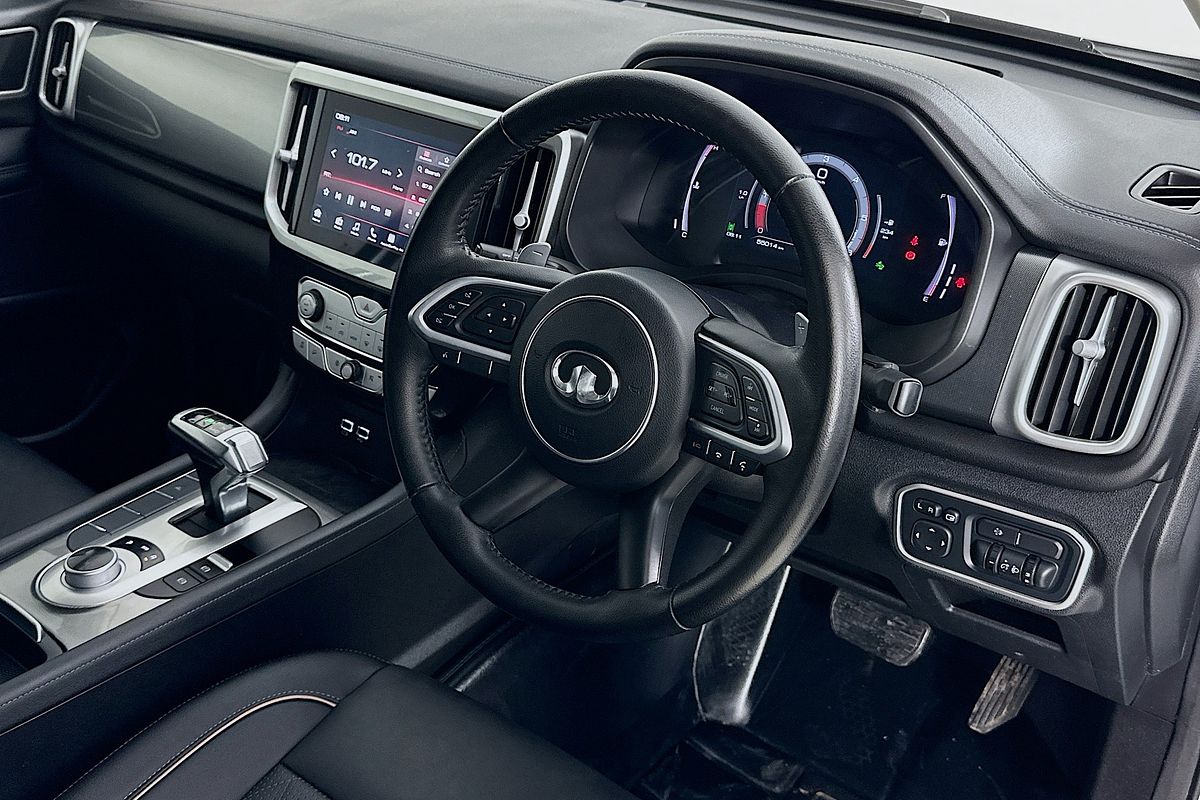 2023 GWM UTE CANNON-X (4x4)  4X4