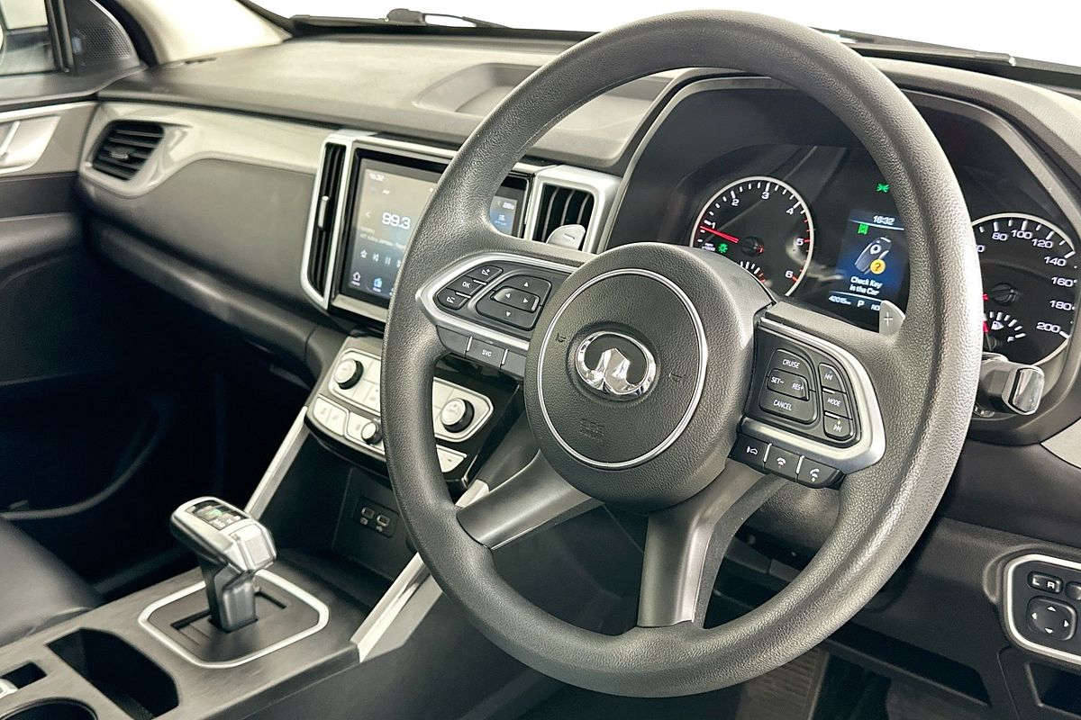 2022 GWM UTE CANNON (4x4)  4X4