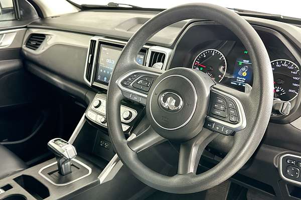 2022 GWM UTE CANNON (4x4)  4X4