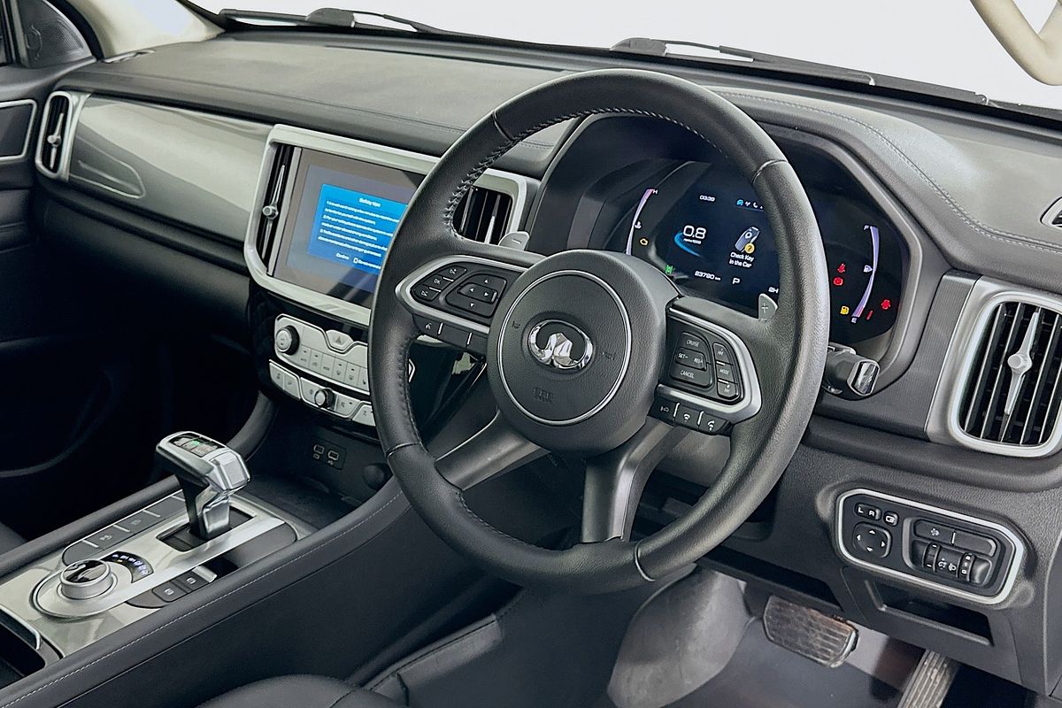 2023 GWM UTE CANNON-XSR (4x4)  4X4
