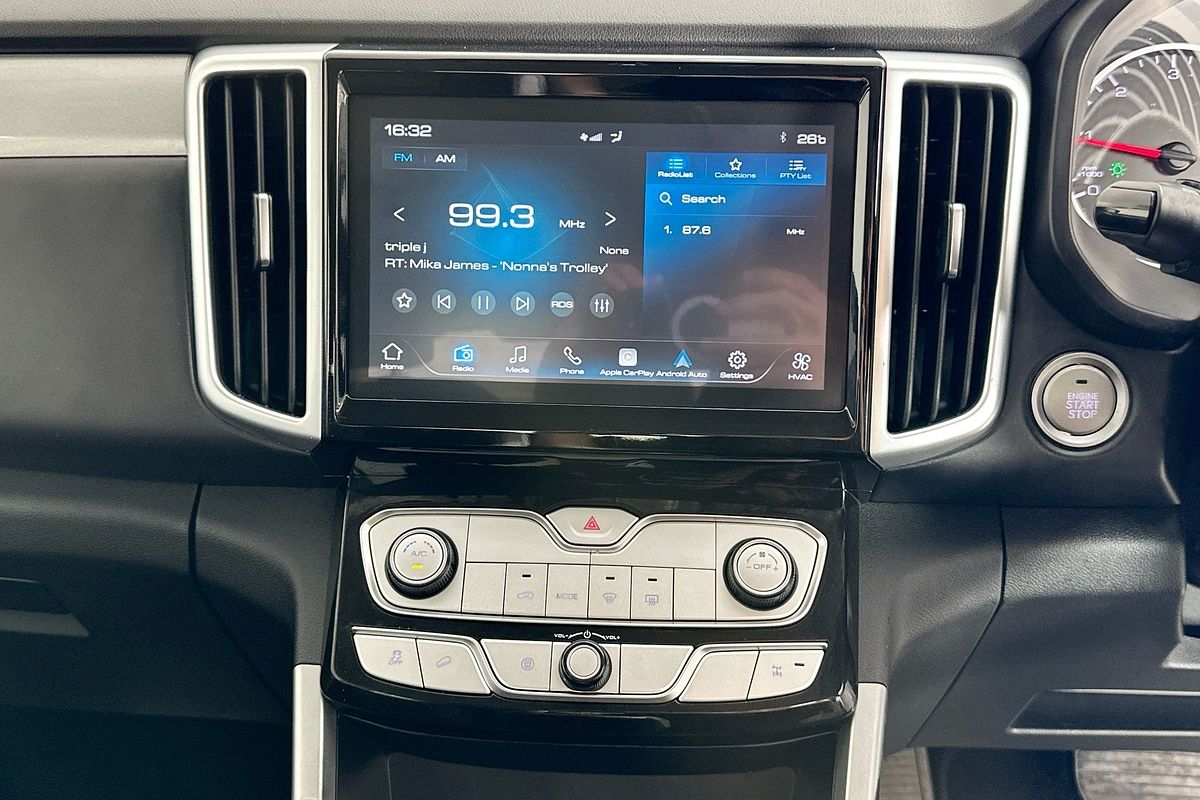 2022 GWM UTE CANNON (4x4)  4X4