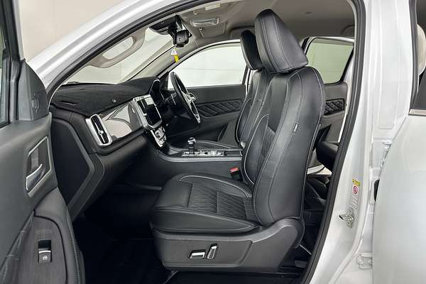2022 GWM UTE CANNON-X (4x4)  4X4