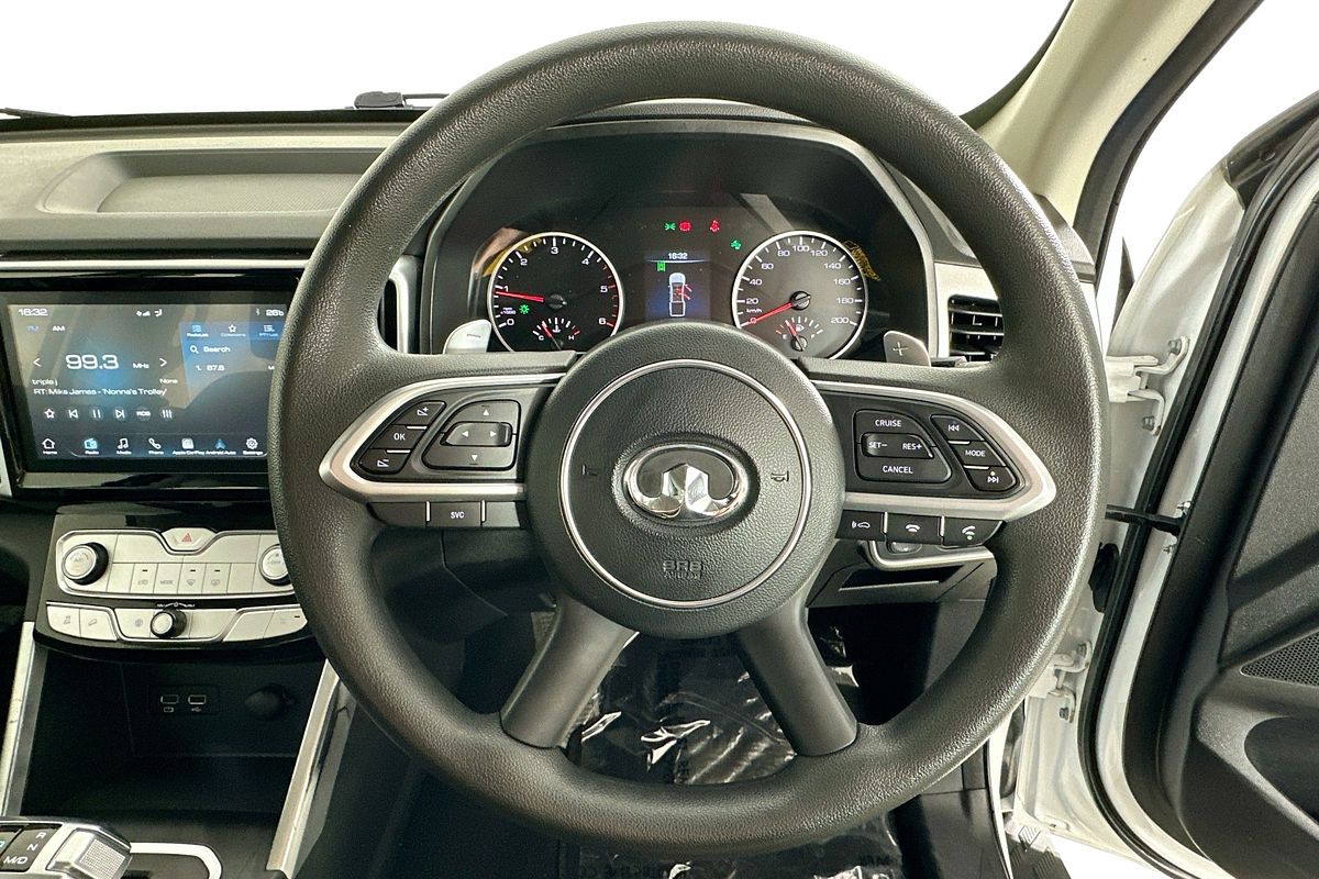 2022 GWM UTE CANNON (4x4)  4X4